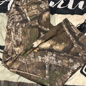 Realtree Brown Camouflage Pants